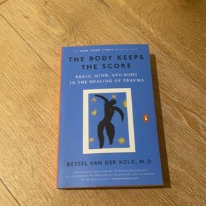 Book-the body keeps the score